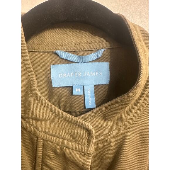 Draper James Women’s Field Jacket in green - Picture 7 of 10